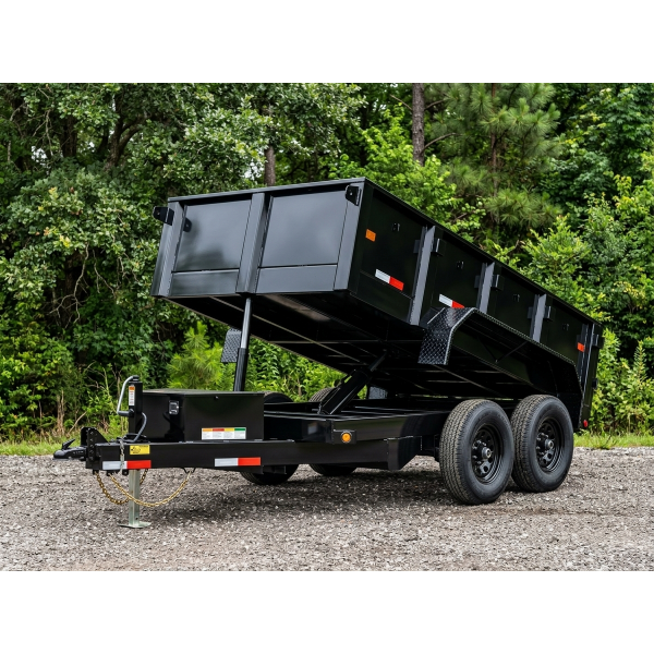 7×12 Dump Trailer